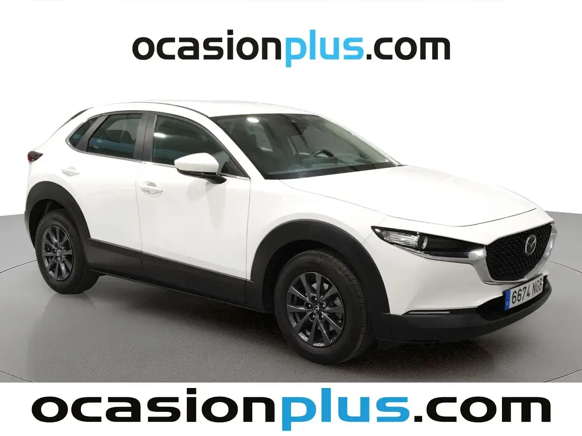 Usado Mazda CX-30 Prime-Line 140 CV (102 kW) 2025 Blanco SUV