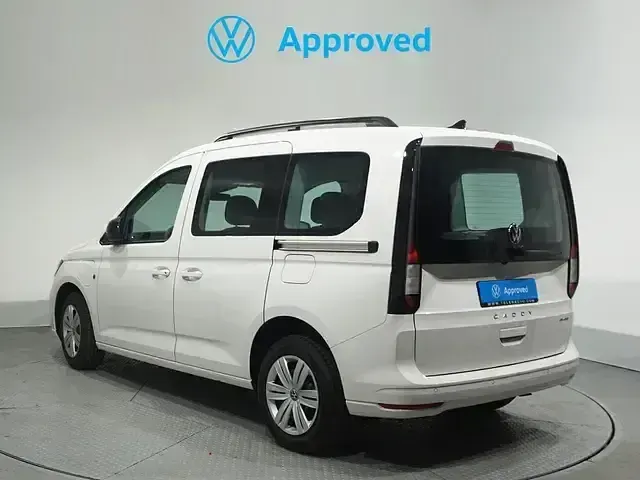Nuevo VW Caddy 150 CV (110 kW) 2026 Blanco Monovolumen