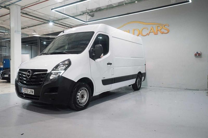Usado Opel Movano S 150 CV (110 kW) 2021 Blanco Monovolumen