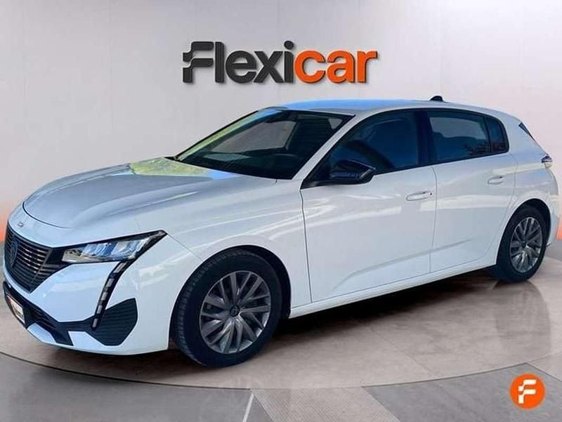 Usado Peugeot 308 SW Active 110 CV (80 kW) 2022 Blanco Familiar