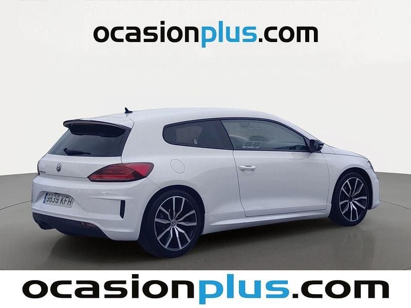 Usado VW Scirocco R-line 125 CV (91 kW) 2017 Blanco Coupe