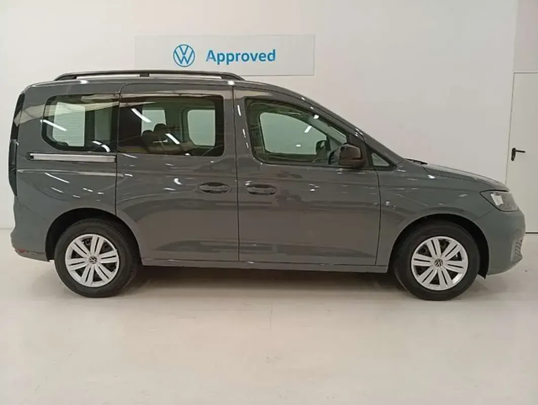 Nuevo VW Caddy 116 CV (85 kW) 2026 Gris Monovolumen