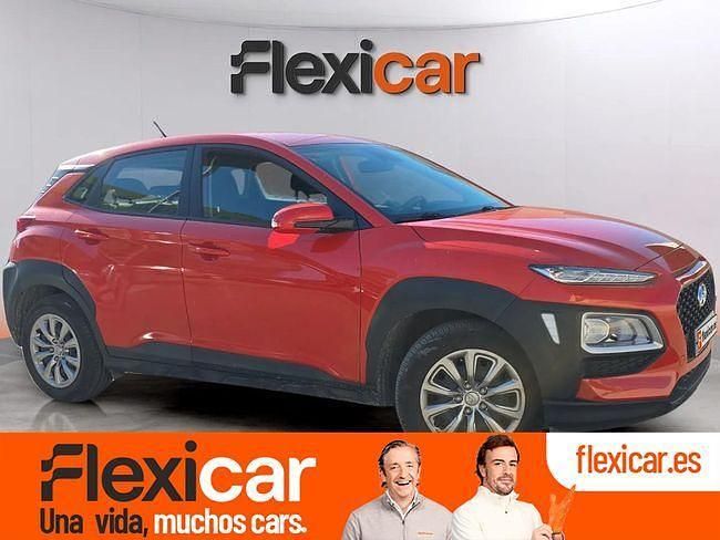 Rojo Usado 2019 Hyundai Kona SUV | 14.490 € (Precio justo) - Imagen 1/4