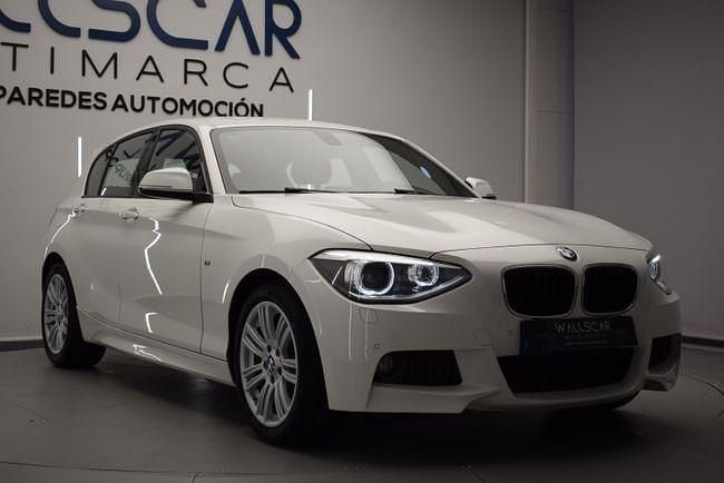 Usado BMW 116 116 CV (85 kW) 2014 Blanco Utilitario