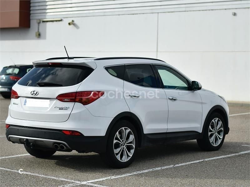 Usado Hyundai Santa Fe Style 197 CV (144 kW) 2015 Blanco SUV