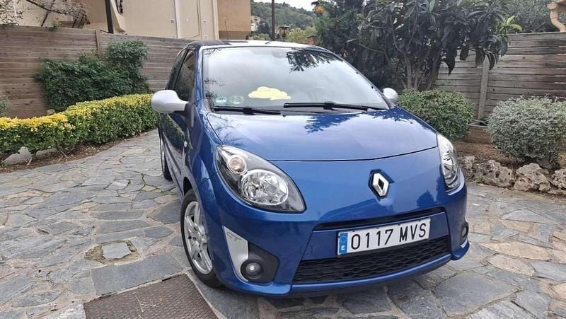 Usado Renault Twingo GT 101 CV (74 kW) 2009 Azul Utilitario