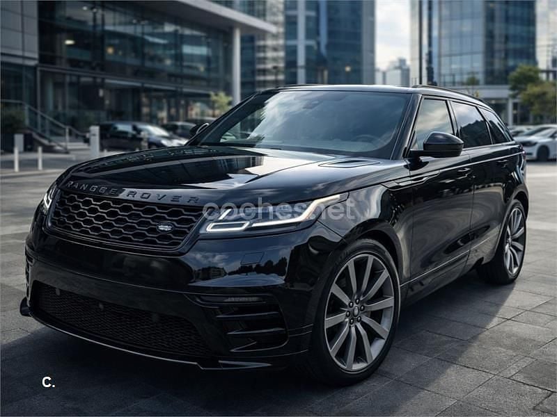 Usado Land Rover Range Rover Velar R-Dynamic 300 CV (220 kW) 2018 Negro SUV