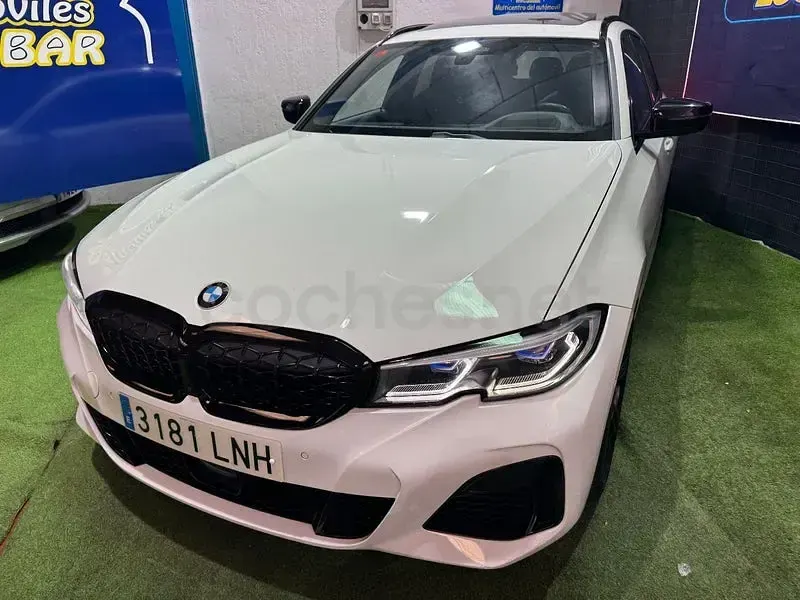 Usado BMW M340 340 CV (250 kW) 2021 Blanco Berlina