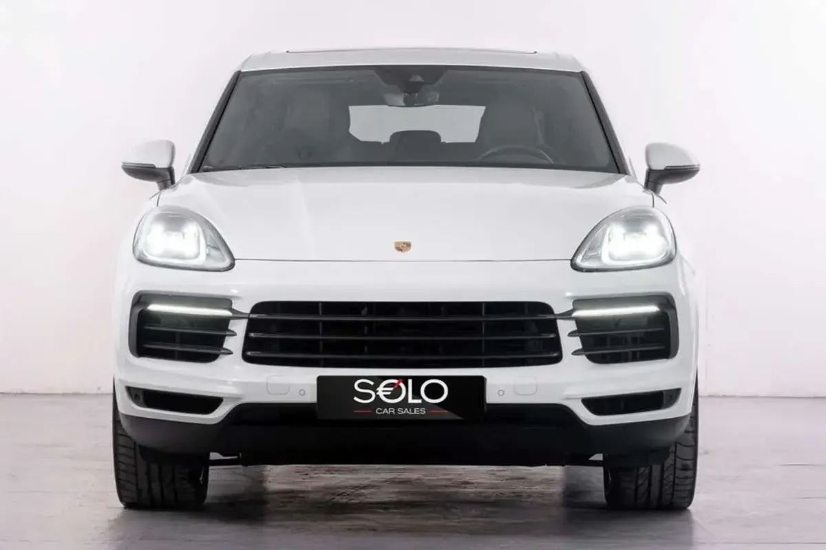 Usado Porsche Cayenne 462 CV (339 kW) 2022 Blanco SUV