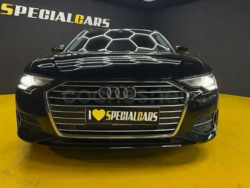 Usado Audi A6 Sport 299 CV (219 kW) 2020 Negro Berlina