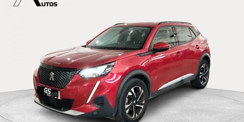 Granate Usado 2019 Peugeot 2008 Allure SUV | 13.900 € (Precio justo) - Imagen 1/4