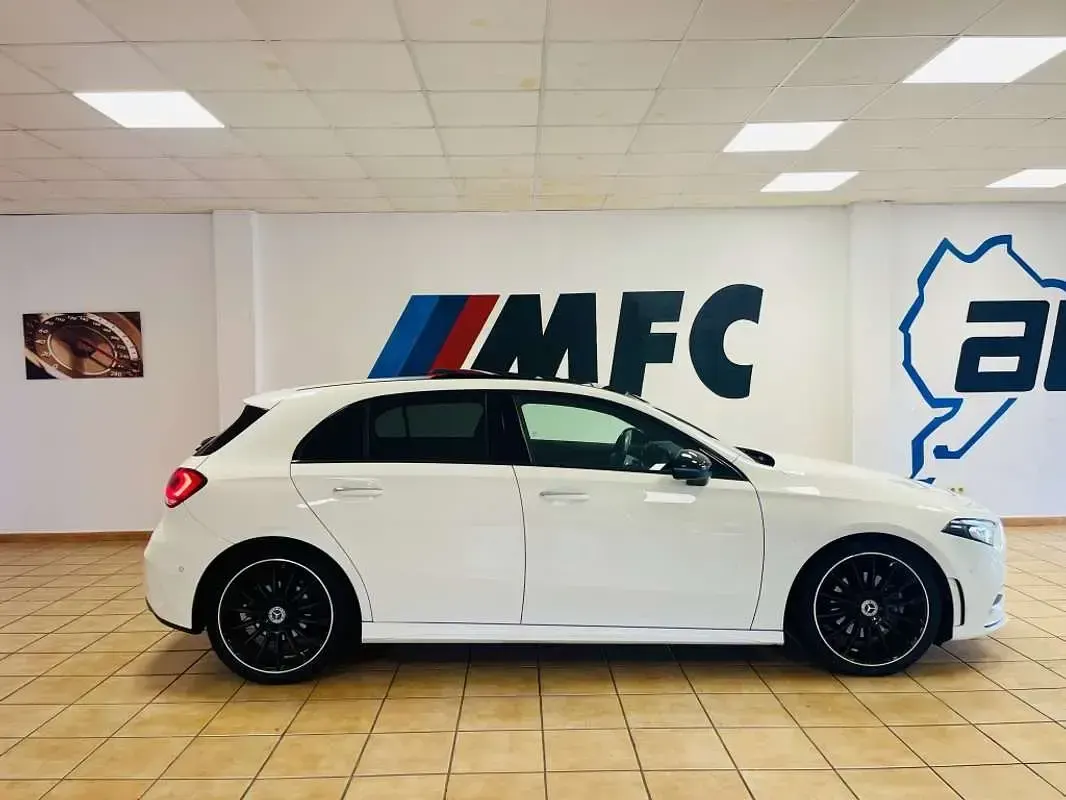 Usado Mercedes A200 150 CV (110 kW) 2020 Blanco Utilitario