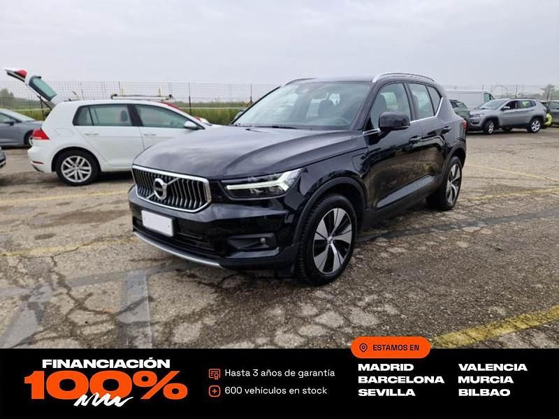 Negro Usado 2021 Volvo XC40 Inscription SUV | 22.850 € (Buen precio) - Imagen 1/4