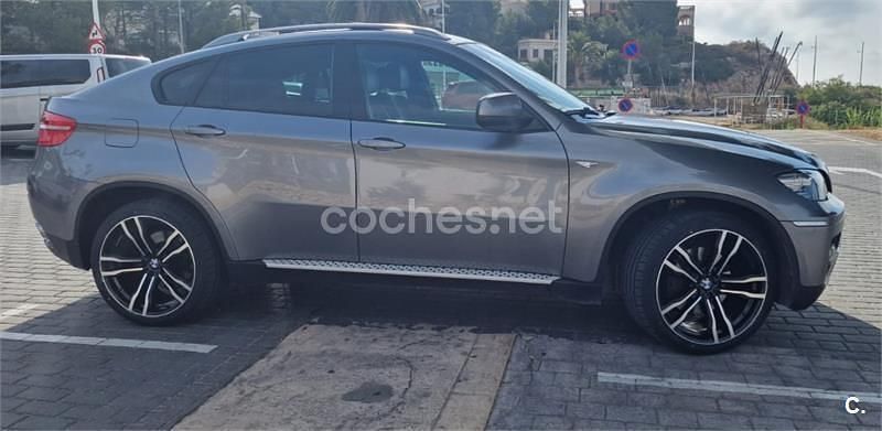Usado BMW X6 286 CV (210 kW) 2009 Gris / plata SUV