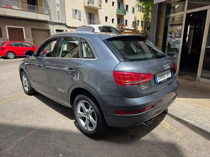 Usado Audi Q3 184 CV (135 kW) 2016 Gris / plata SUV