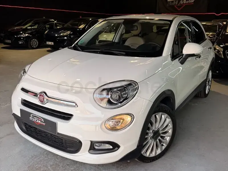 Usado Fiat 500X Cross Plus 120 CV (88 kW) 2016 Blanco SUV