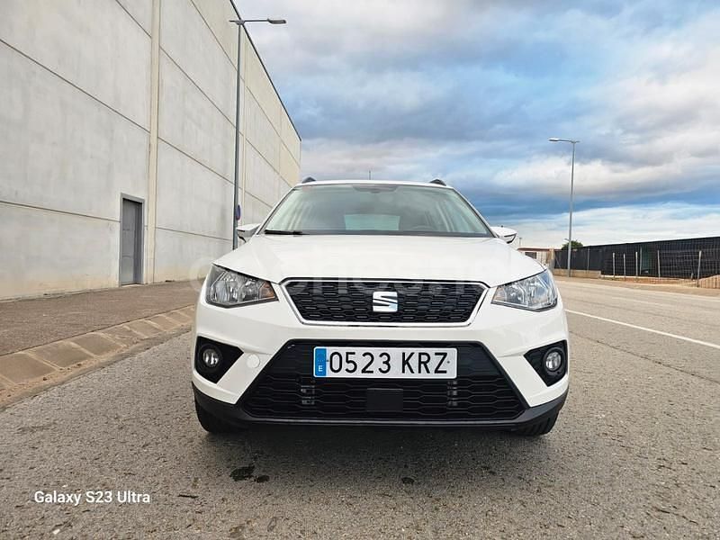 Usado Seat Arona Ecomotive 115 CV (84 kW) 2018 Blanco SUV