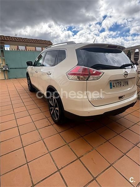 Usado Nissan X-Trail N-Connecta 130 CV (95 kW) 2017 Blanco SUV