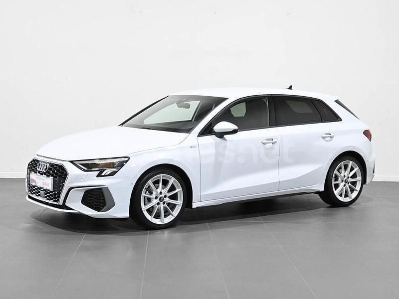 Blanco Usado 2022 Audi A3 Sportback e-tron S-Line Berlina | 28.900 € (Precio justo) - Imagen 1/4