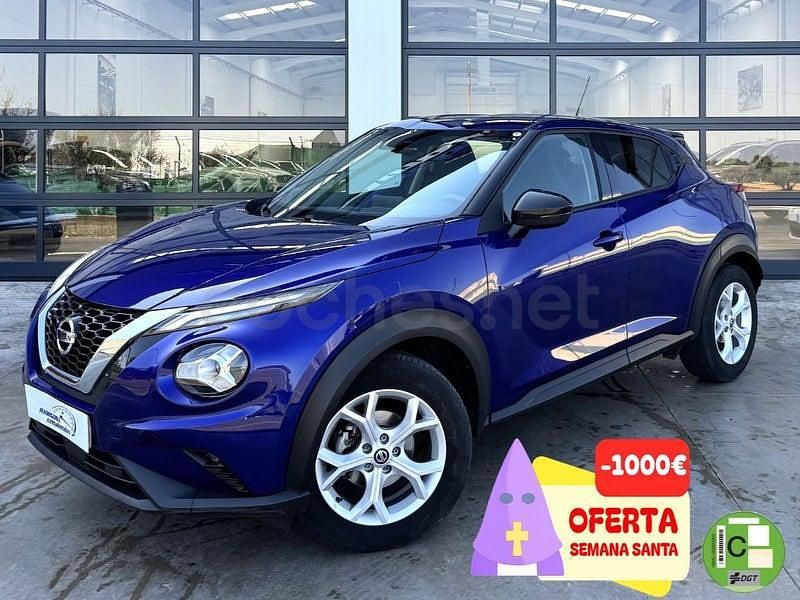Usado Nissan Juke Acenta 114 CV (83 kW) 2022 Azul SUV