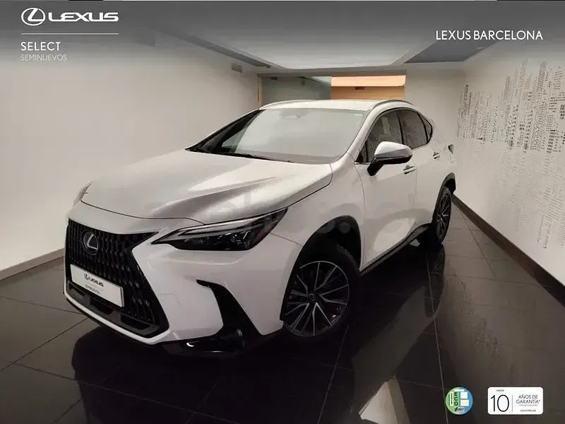 Usado Lexus NX350h Executive Line 244 CV (179 kW) 2022 Blanco SUV