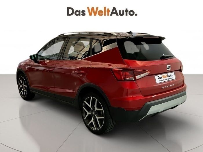 Rojo Usado 2020 Seat Arona Ecomotive SUV | 16.250 € (Precio justo) - Imagen 1/4