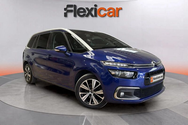 Azul Usado 2019 Citroën C4 SpaceTourer Feel Monovolumen | 11.890 € (Precio justo) - Imagen 1/4