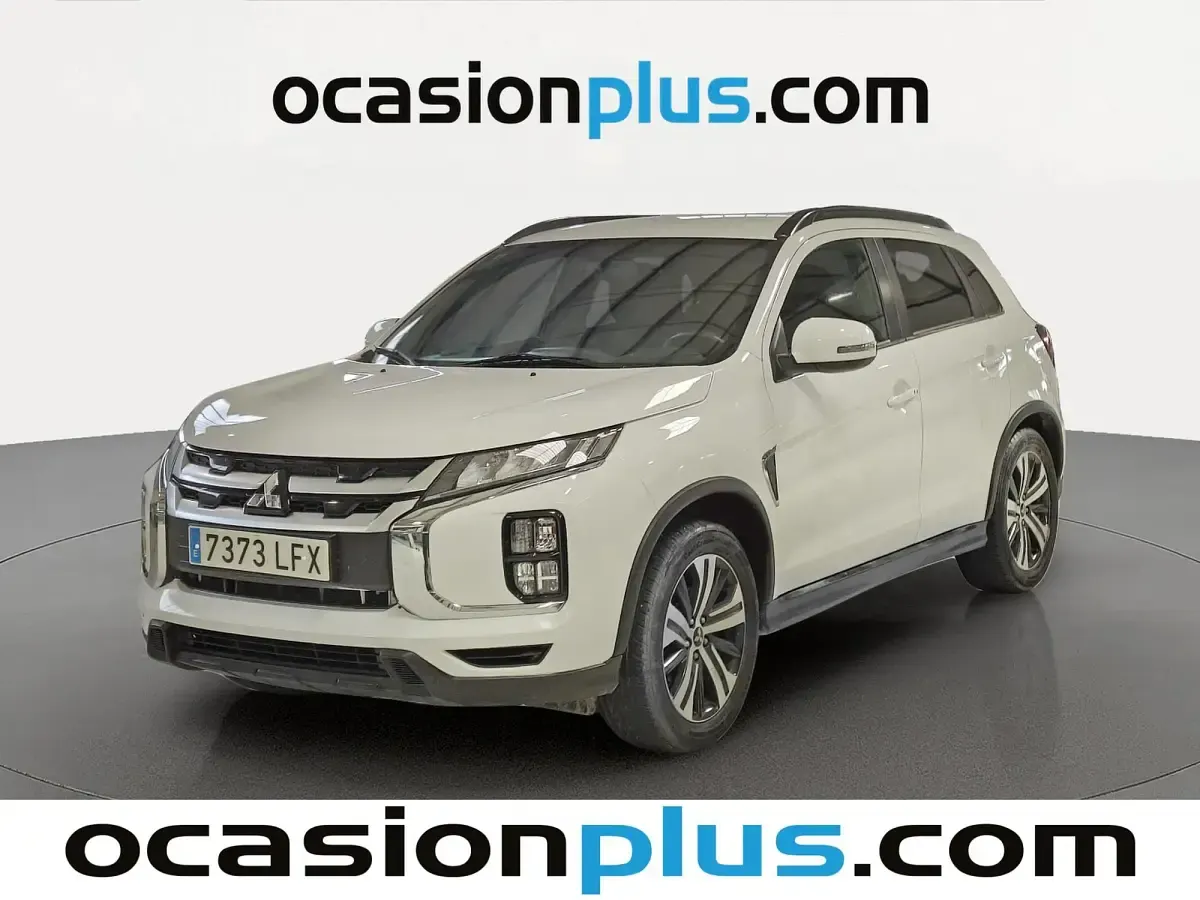 Usado Mitsubishi ASX Motion 150 CV (110 kW) 2020 Blanco SUV