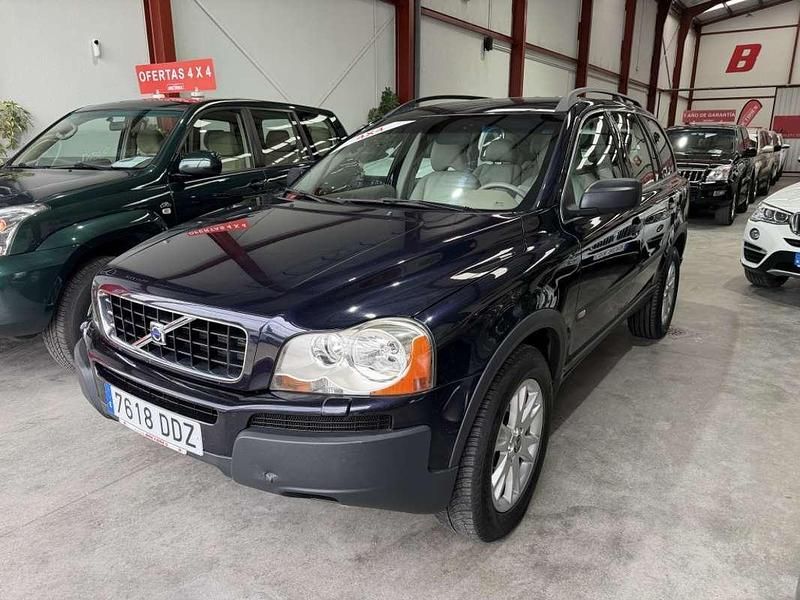 Azul Usado 2005 Volvo XC90 Momentum SUV | 10.500 € (Caro) - Imagen 1/4