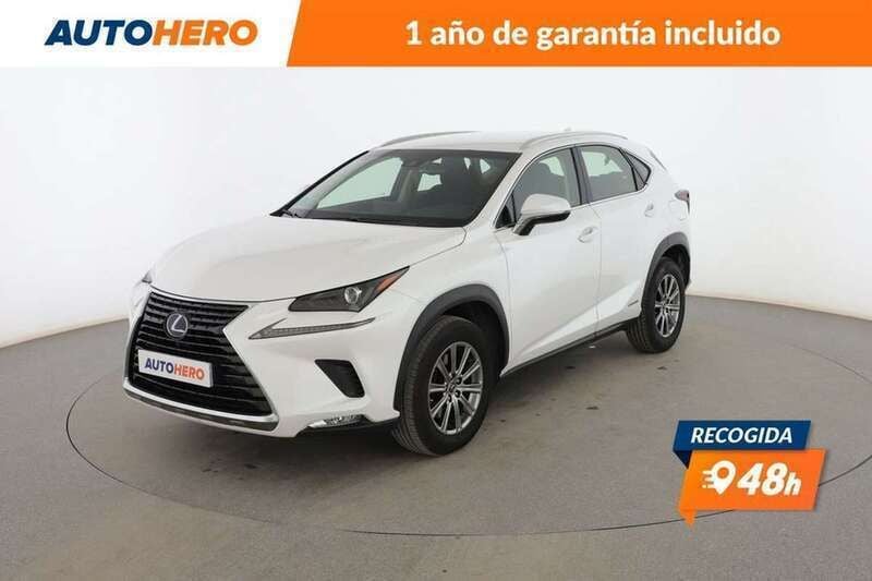 Blanco Usado 2019 Lexus NX300h Business Edition SUV | 27.399 € (Precio justo) - Imagen 1/3