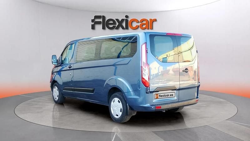 Begagnad Ford Transit Custom Trend 131 HK (96 kW) 2023 Grå Kombi
