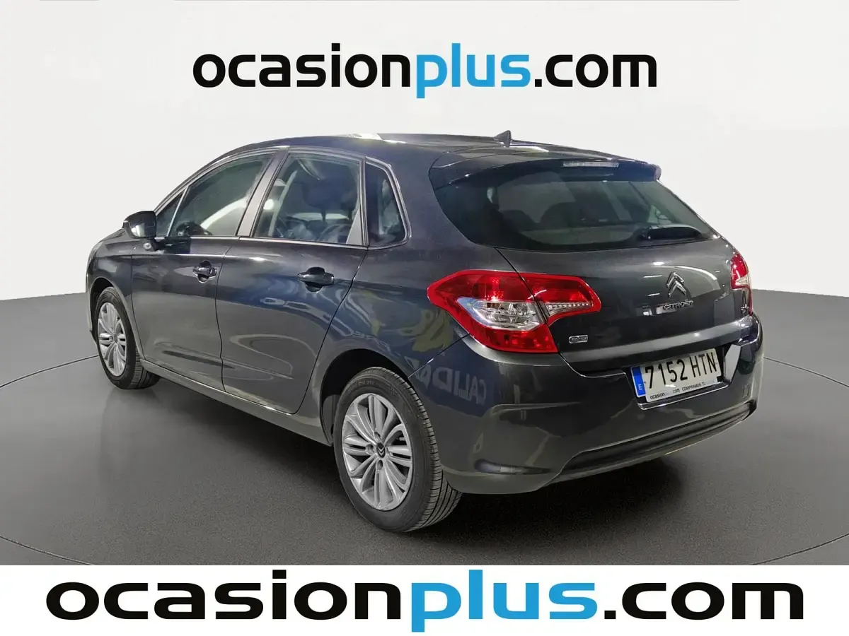 Usado Citroën C4 Tonic 114 CV (83 kW) 2013 Negro Utilitario