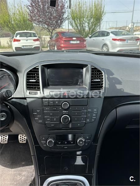 Brugt Opel Insignia Sport 160 HK (117 kW) 2009 Grå Sedan