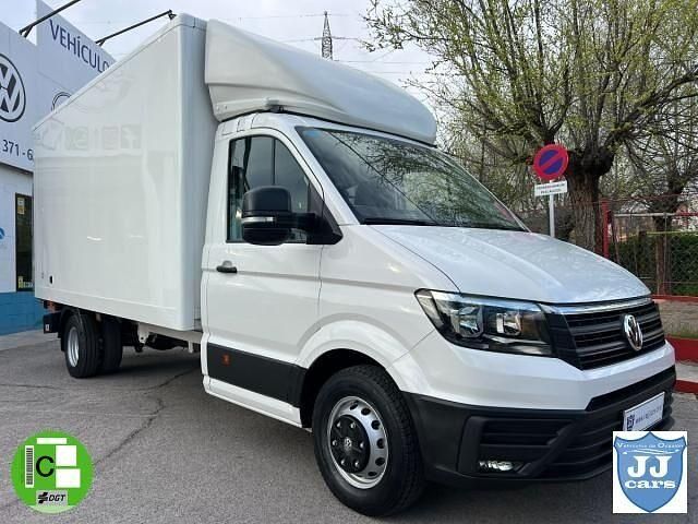 Usado VW Crafter 177 CV (130 kW) 2021 Blanco Van