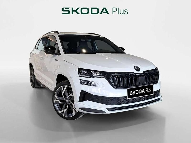 Nuevo Skoda Karoq SportLine 150 CV (110 kW) 2025 Blanco SUV