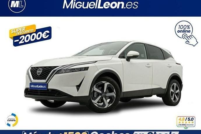 Usado Nissan Qashqai N-Connecta 140 CV (102 kW) 2024 SUV