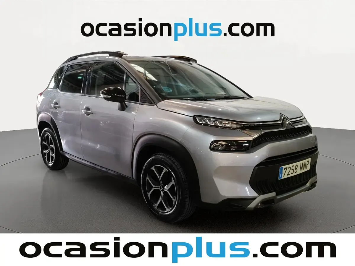 Usado Citroën C3 Aircross PureTech 110 CV (80 kW) 2024 Gris SUV