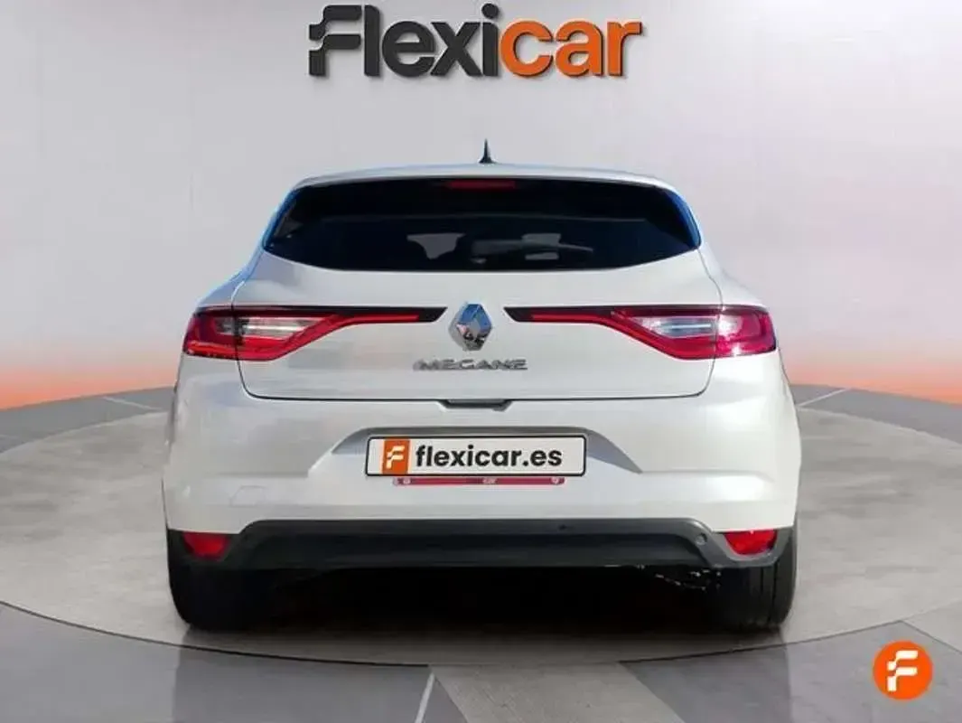 Usado Renault Mégane LIMITED 140 CV (102 kW) 2020 Blanco Utilitario