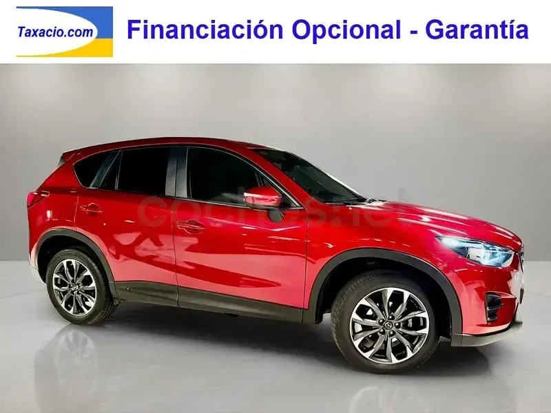 Usado Mazda CX-5 Luxury 150 CV (110 kW) 2016 Granate SUV