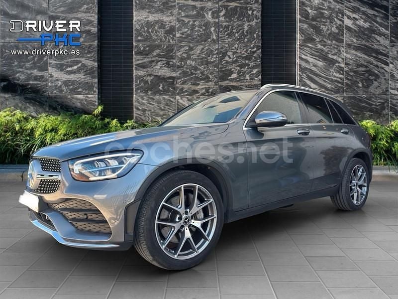 Gris / plata Usado 2019 Mercedes GLC220 SUV | 33.800 € (Precio justo) - Imagen 1/4