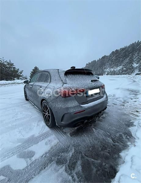 Usado Mercedes A35 AMG 306 CV (225 kW) 2023 Gris / plata Berlina