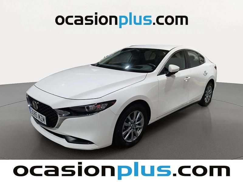 Blanco Usado 2025 Mazda 3 Prime-Line Berlina | 21.628 € - Imagen 1/4