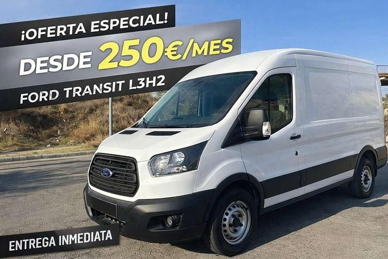 Usado Ford Transit Ambiente 129 HP (94 kW) 2020 Branco Citadino