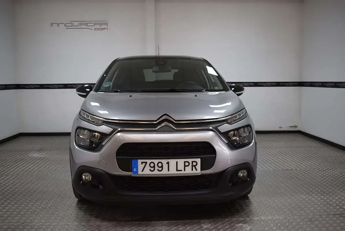 Usado Citroën C3 PureTech 110 CV (80 kW) 2021 Gris Utilitario