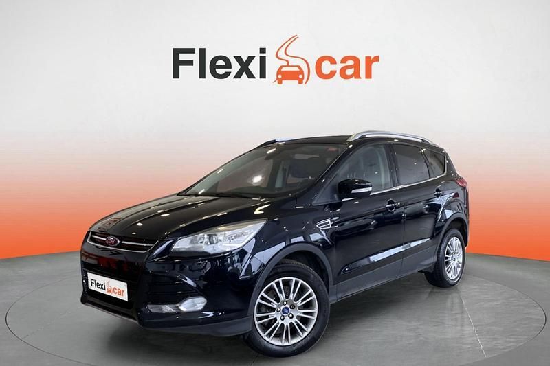 Usado Ford Kuga Titanium 141 CV (103 kW) 2013 Negro SUV