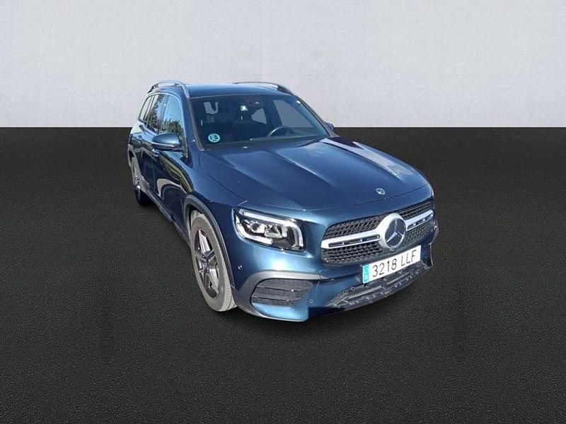 Usado Mercedes GLB200 150 CV (110 kW) 2020 Azul SUV