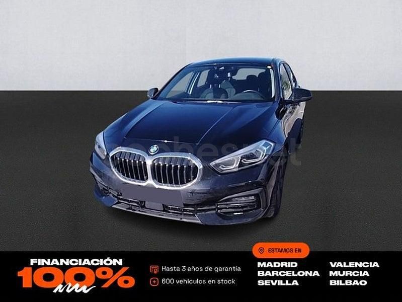 Usado BMW 116 116 CV (85 kW) 2021 Negro Utilitario