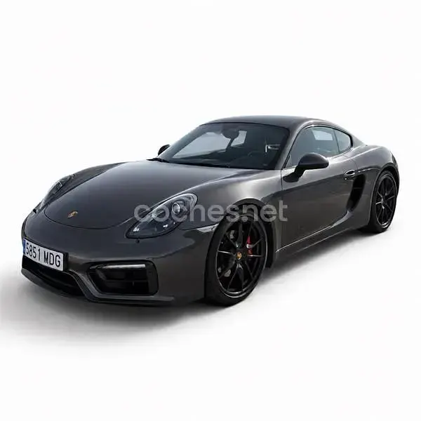 Usado Porsche Cayman GTS 340 CV (250 kW) 2015 Gris / plata Coupe