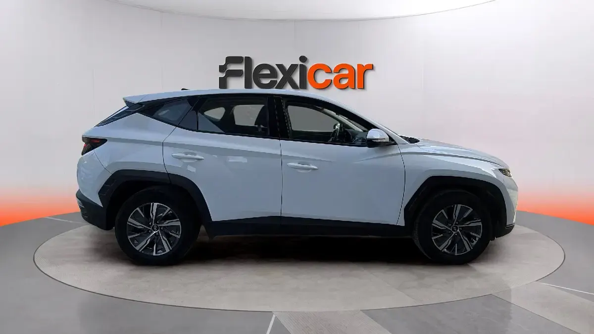 Usado Hyundai Tucson 150 CV (110 kW) 2023 Blanco SUV