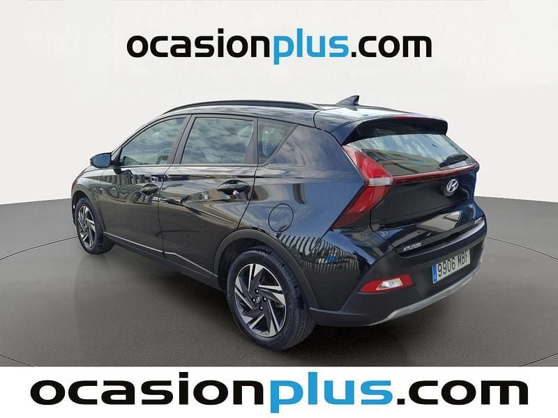 Usado Hyundai Bayon 84 HP (61 kW) 2022 Preto SUV